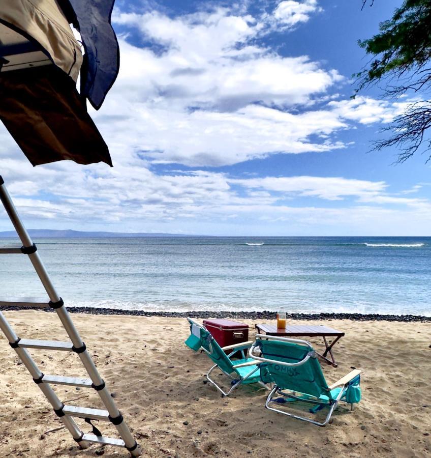 Explore Maui'S Diverse Campgrounds And Uncover The Island'S Beauty From Fresh Perspectives Every Day As You Journey With Aloha Glamp'S Great Jeep Equipped With A Rooftop Tent Paia Eksteriør billede