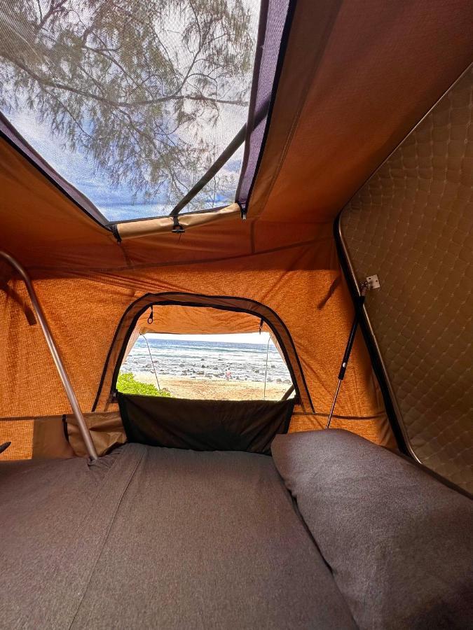 Explore Maui'S Diverse Campgrounds And Uncover The Island'S Beauty From Fresh Perspectives Every Day As You Journey With Aloha Glamp'S Great Jeep Equipped With A Rooftop Tent Paia Eksteriør billede