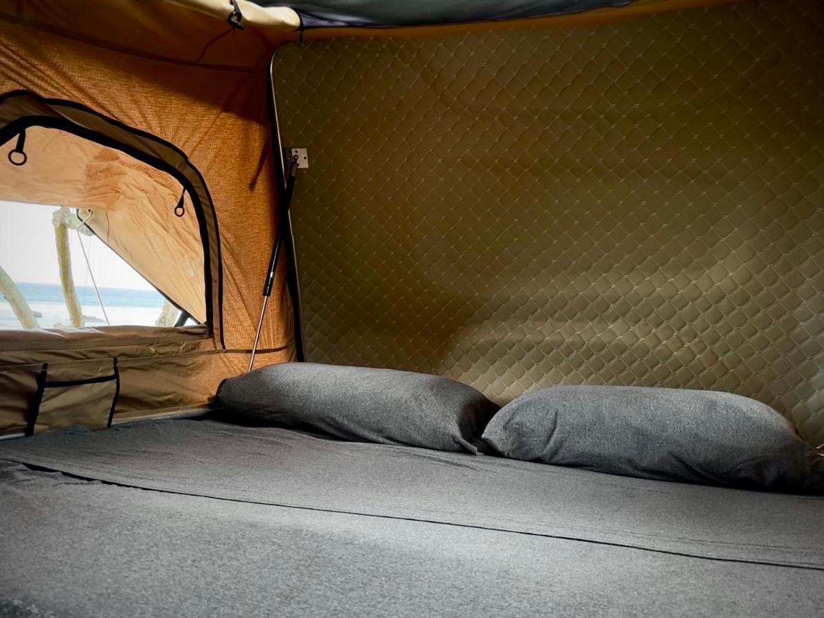 Explore Maui'S Diverse Campgrounds And Uncover The Island'S Beauty From Fresh Perspectives Every Day As You Journey With Aloha Glamp'S Great Jeep Equipped With A Rooftop Tent Paia Eksteriør billede